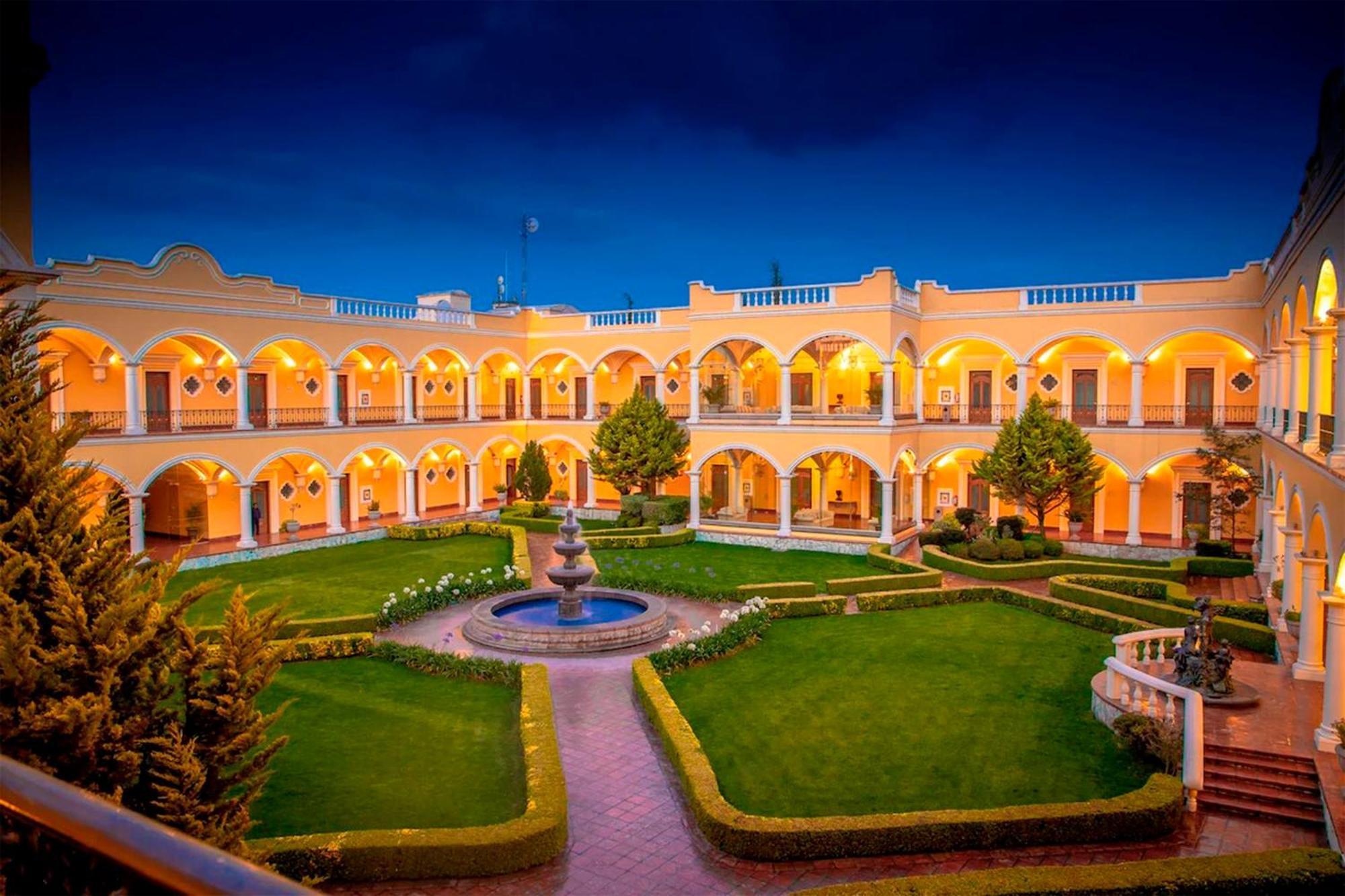 Hotel Real Hacienda Santo Tomas Colonia Gustavo Baz Prada Екстериор снимка