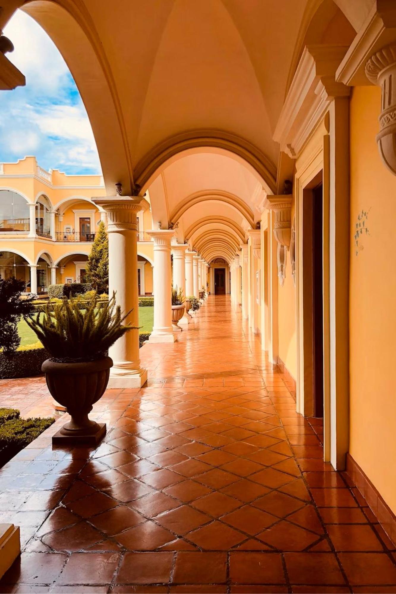 Hotel Real Hacienda Santo Tomas Colonia Gustavo Baz Prada Екстериор снимка