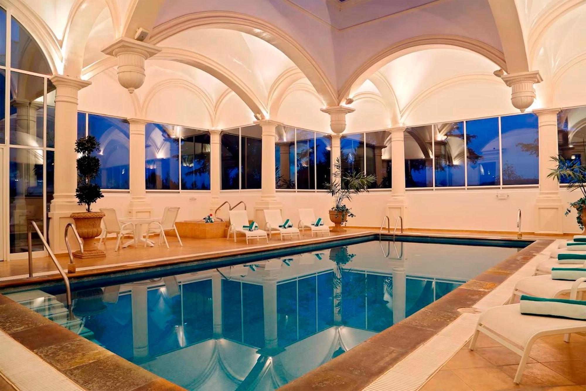 Hotel Real Hacienda Santo Tomas Colonia Gustavo Baz Prada Екстериор снимка