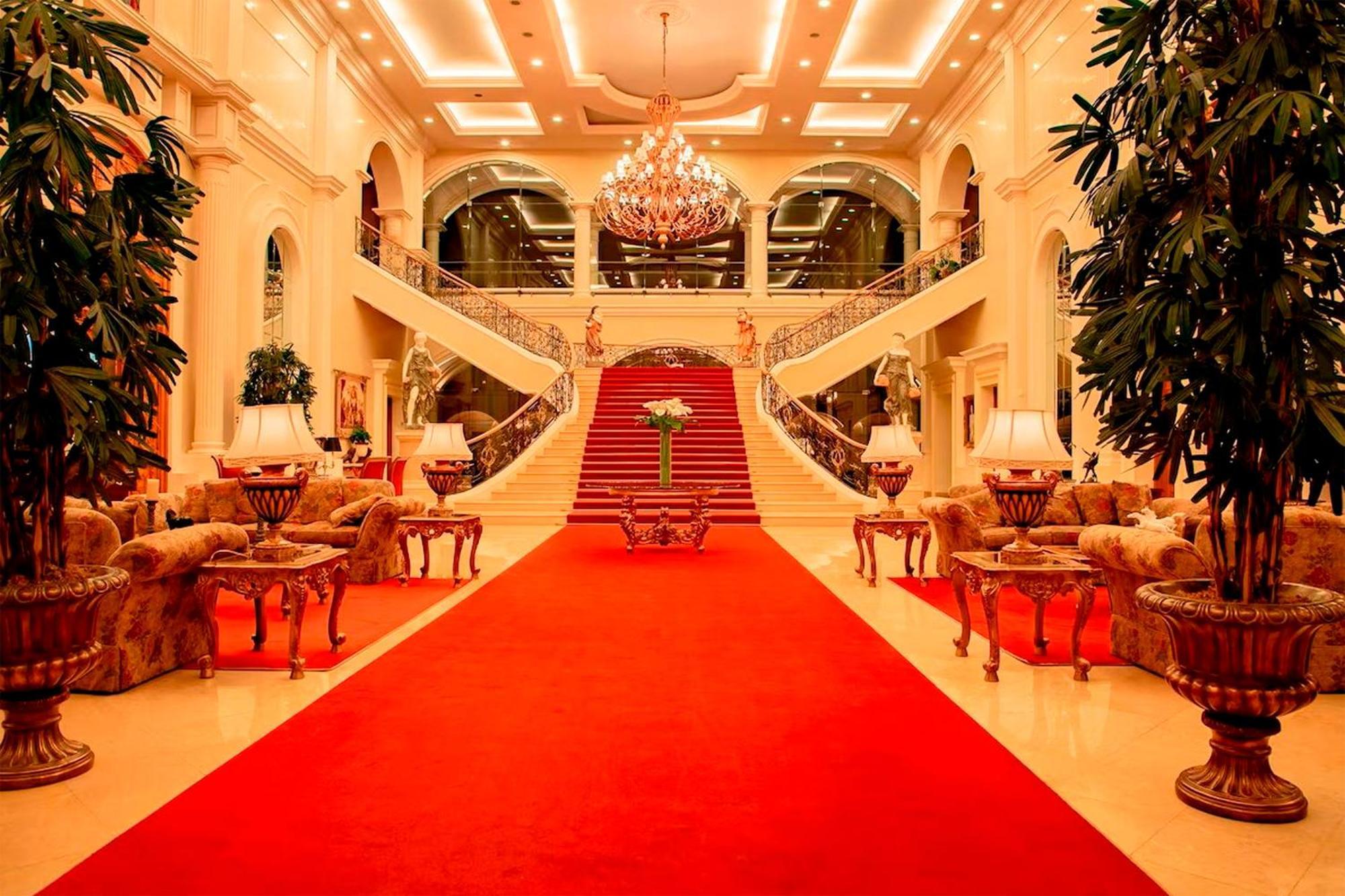 Hotel Real Hacienda Santo Tomas Colonia Gustavo Baz Prada Екстериор снимка