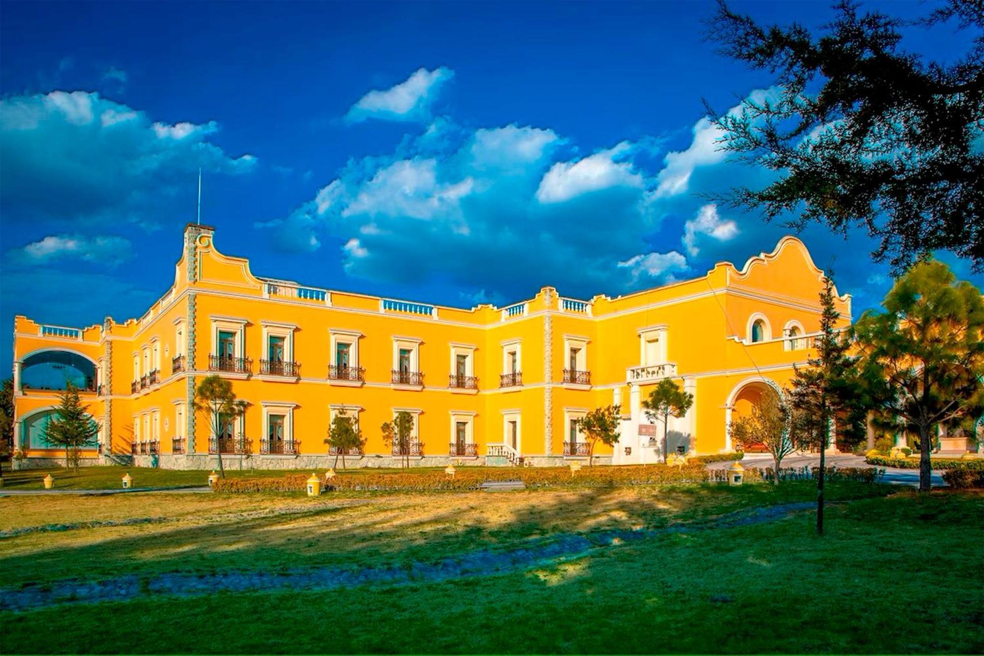 Hotel Real Hacienda Santo Tomas Colonia Gustavo Baz Prada Екстериор снимка