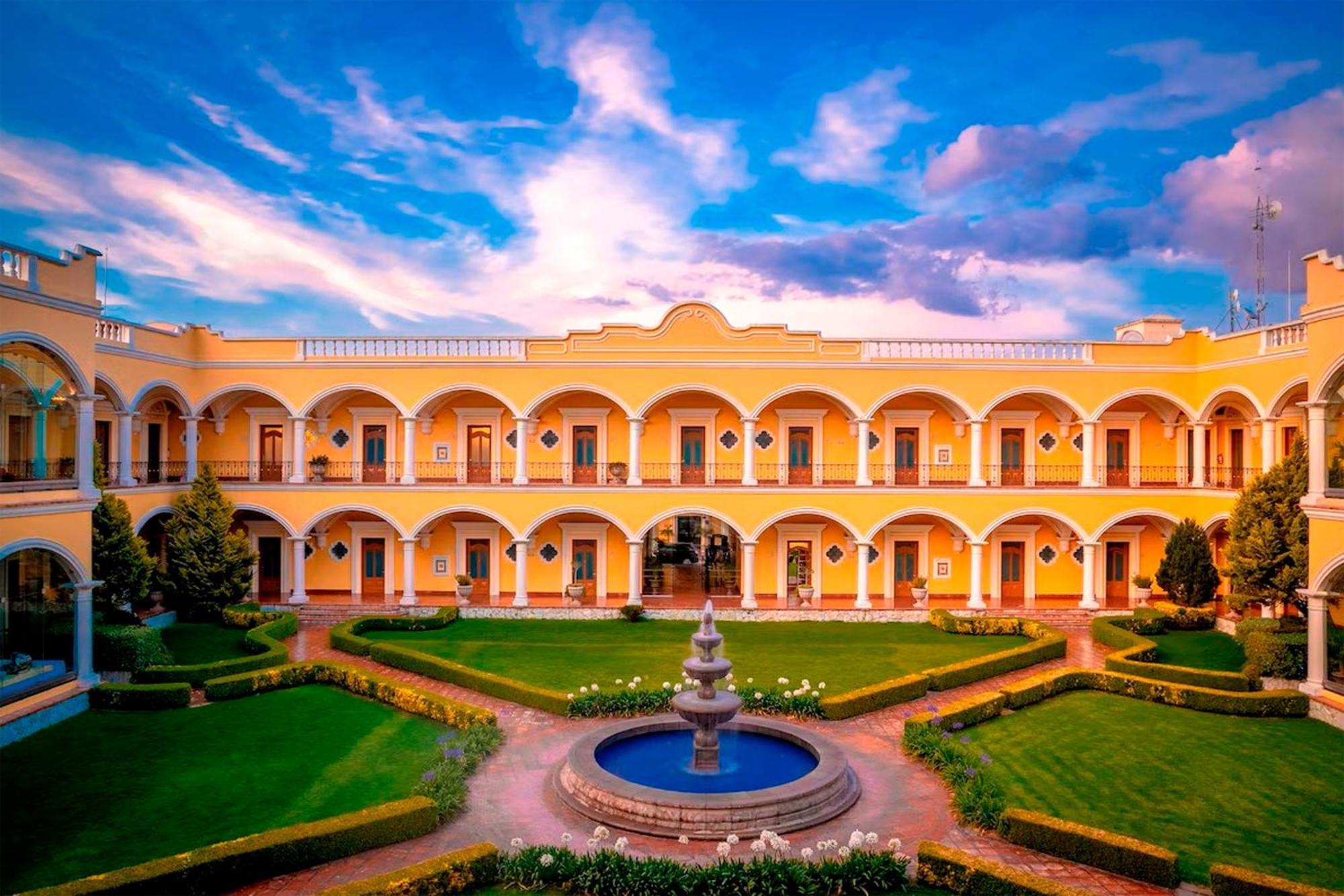 Hotel Real Hacienda Santo Tomas Colonia Gustavo Baz Prada Екстериор снимка