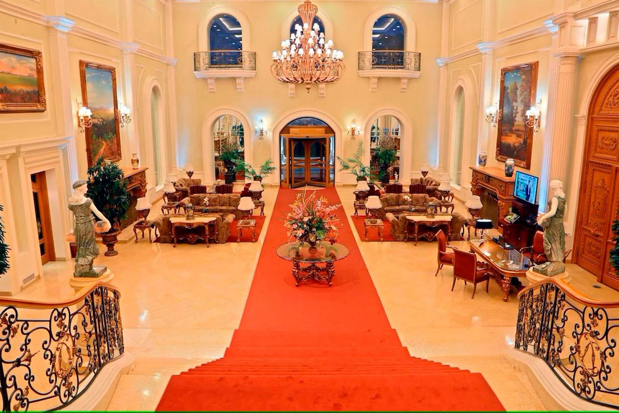 Hotel Real Hacienda Santo Tomas Colonia Gustavo Baz Prada Екстериор снимка