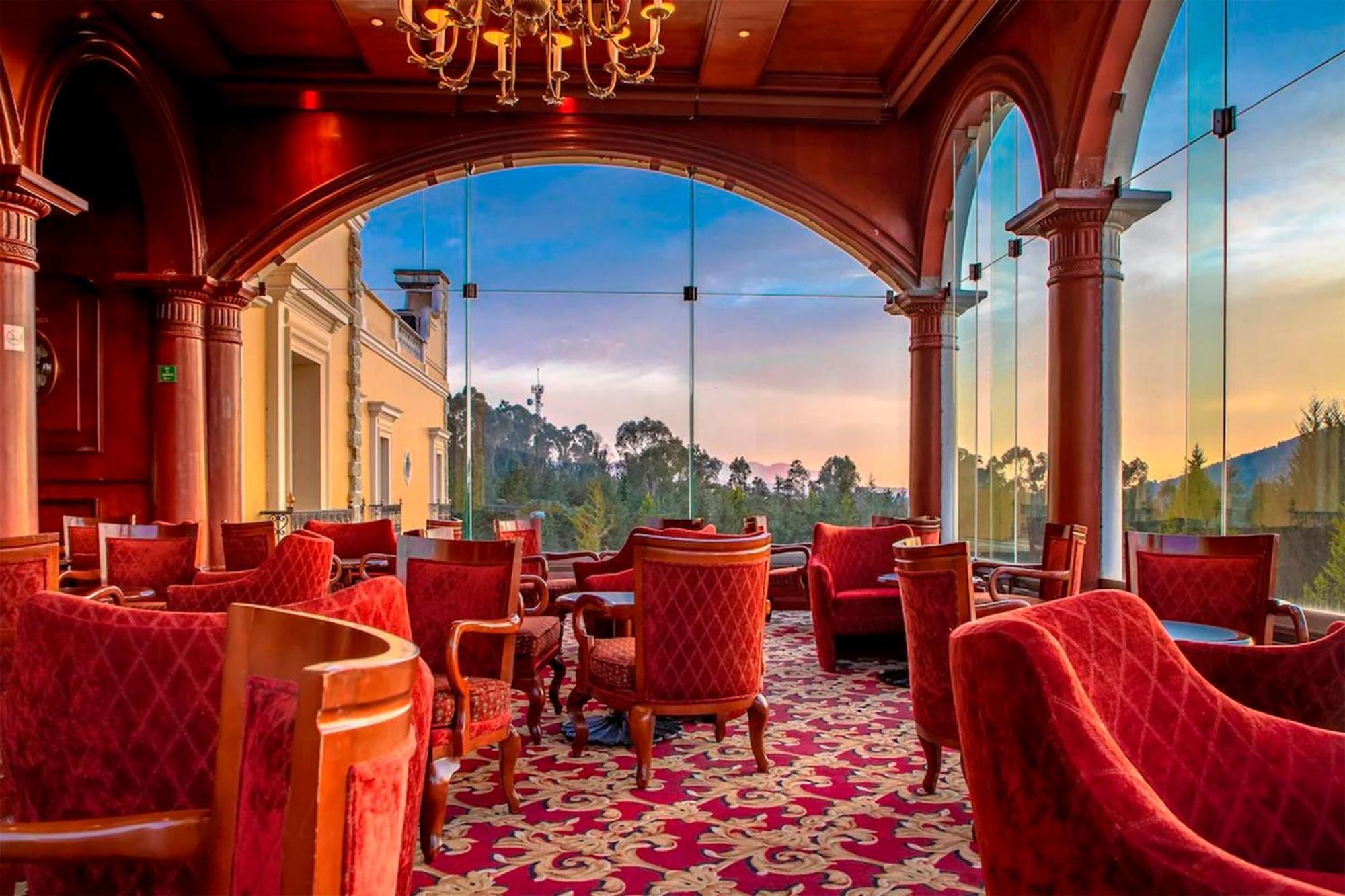 Hotel Real Hacienda Santo Tomas Colonia Gustavo Baz Prada Екстериор снимка