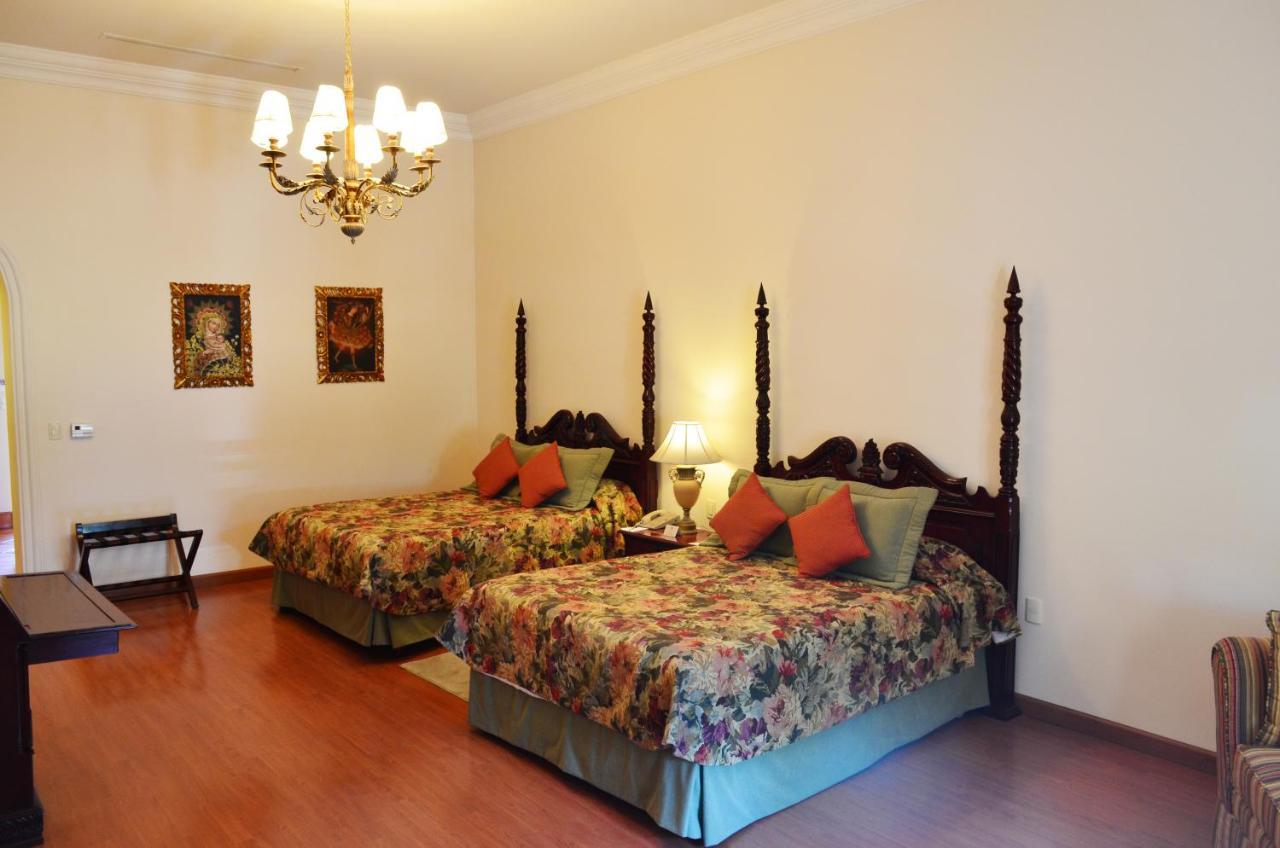 Hotel Real Hacienda Santo Tomas Colonia Gustavo Baz Prada Екстериор снимка