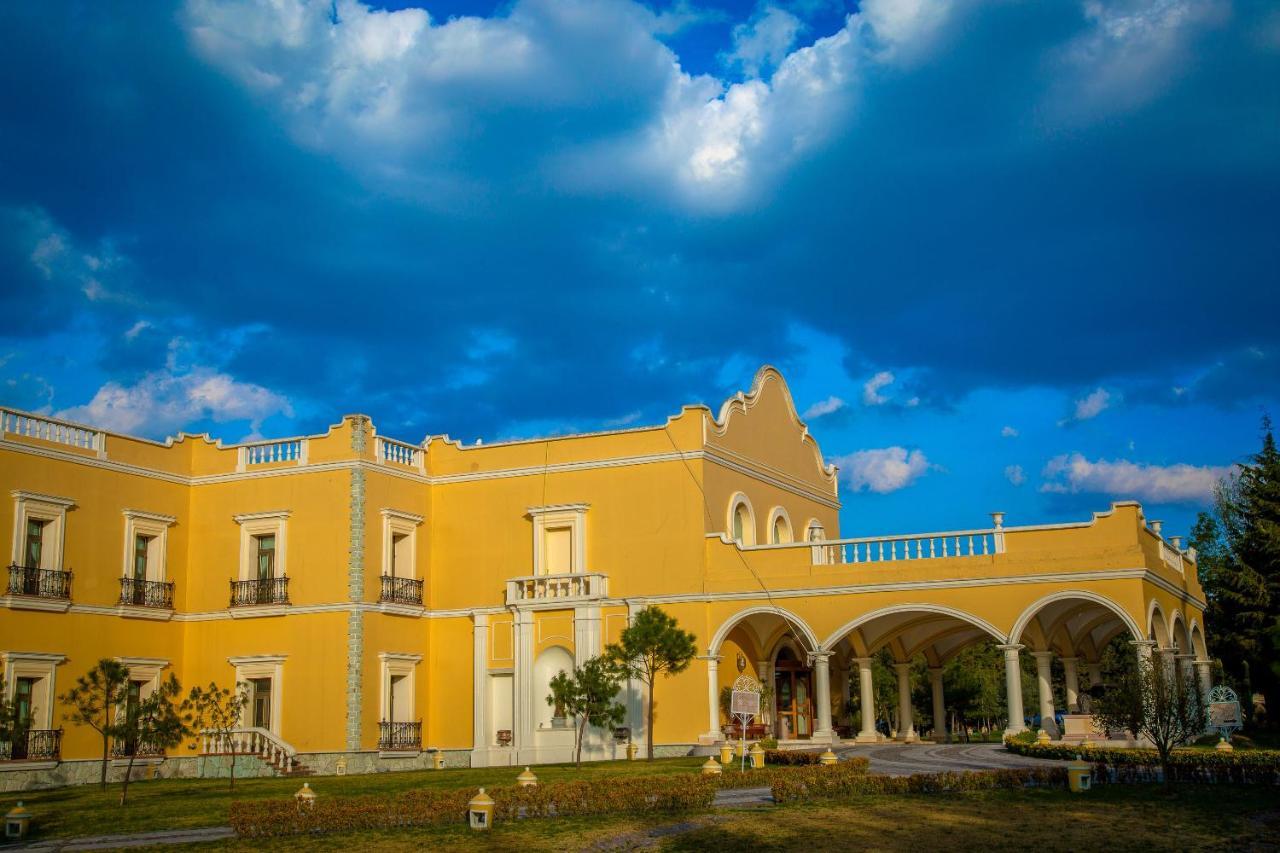 Hotel Real Hacienda Santo Tomas Colonia Gustavo Baz Prada Екстериор снимка