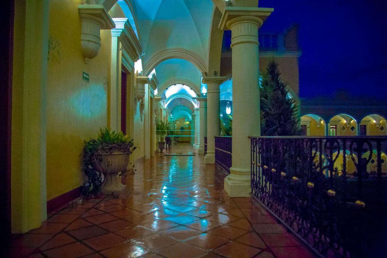 Hotel Real Hacienda Santo Tomas Colonia Gustavo Baz Prada Екстериор снимка